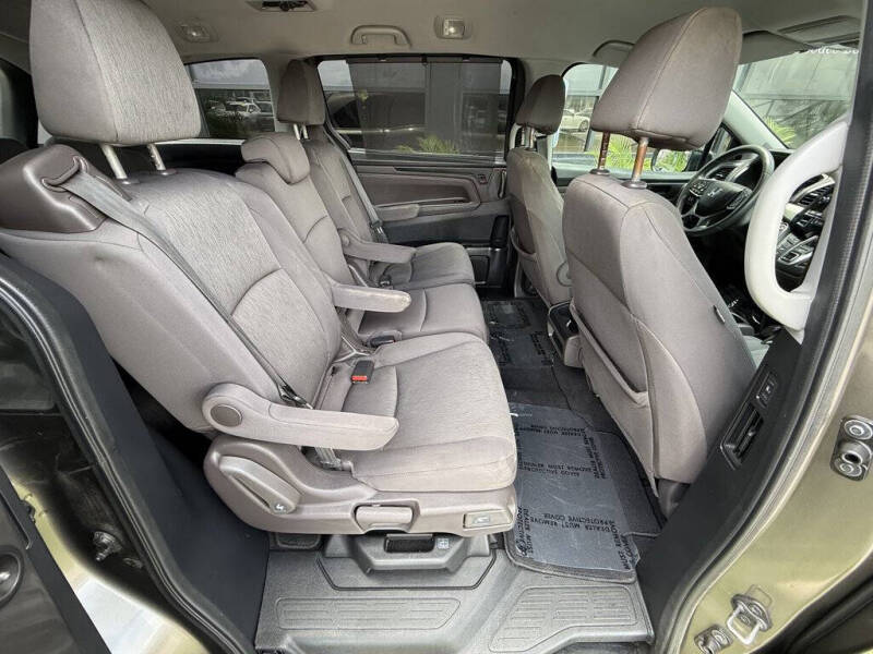2019 Honda Odyssey EX