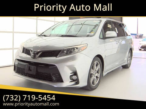 2019 Toyota Sienna for sale at Priority Auto Mall in Lakewood NJ