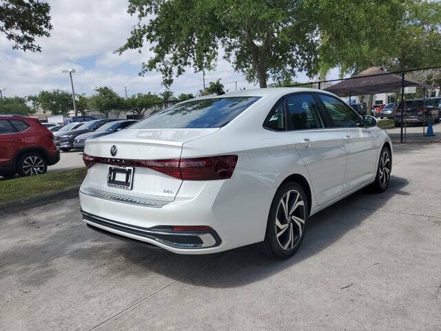 2025 Volkswagen Jetta SEL