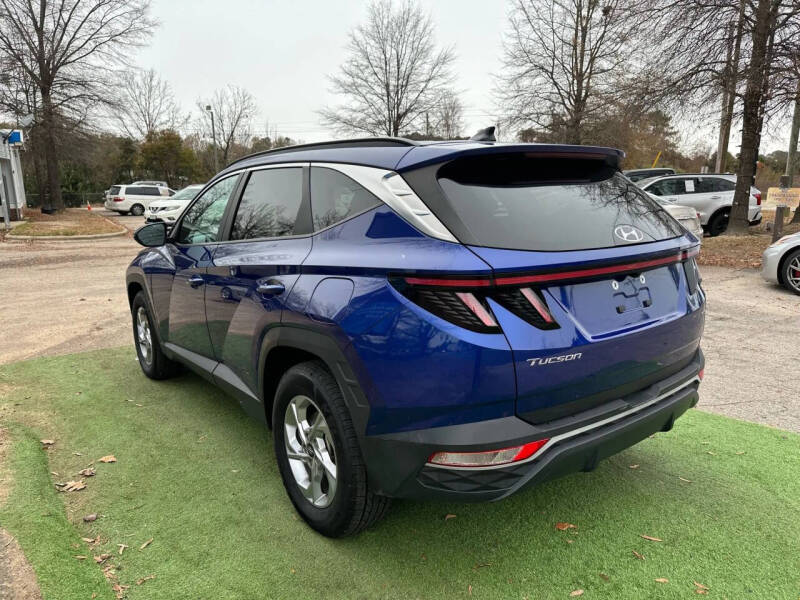 2022 Hyundai Tucson SEL