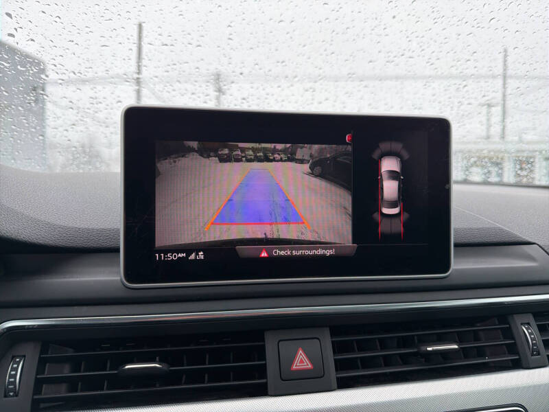 2017 Audi A4 2.0T quattro Premium Plus