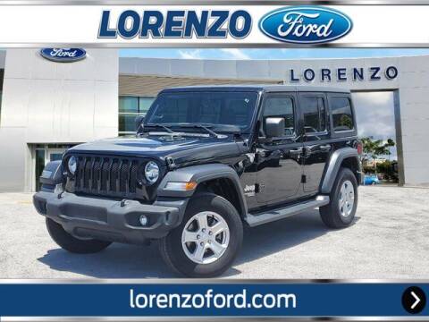2020 Jeep Wrangler Unlimited for sale at Lorenzo Ford in Homestead FL