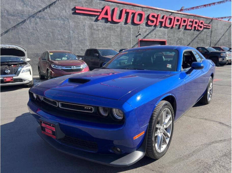 2022 Dodge Challenger for sale at AUTO SHOPPERS LLC in Yakima WA