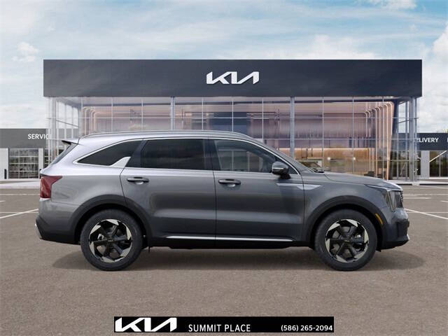 2026 Kia Sorento Hybrid EX