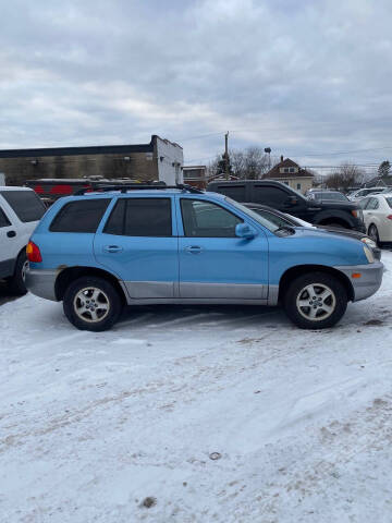 2003 Hyundai Santa Fe