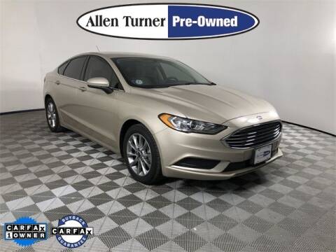 2017 Ford Fusion for sale at Allen Turner Hyundai in Pensacola FL