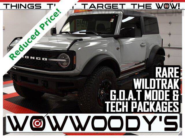 2021 Ford Bronco for sale at WOODY'S AUTOMOTIVE GROUP in Chillicothe MO