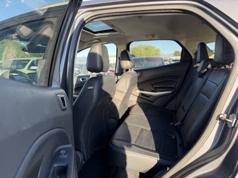 2020 Ford EcoSport Titanium