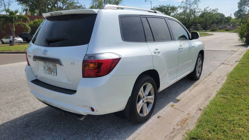 2008 Toyota Highlander Limited