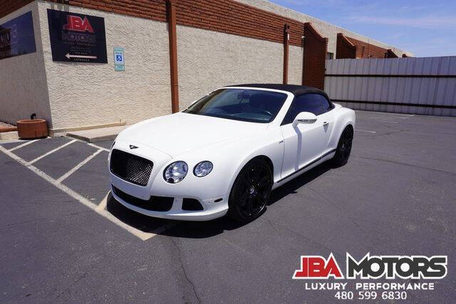 2014 Bentley Continental GT Speed