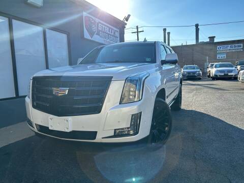 2019 Cadillac Escalade for sale at Stallion Auto Group in Paterson NJ