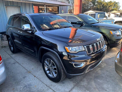 2017 Jeep Grand Cherokee for sale at E Motors LLC in Anderson SC