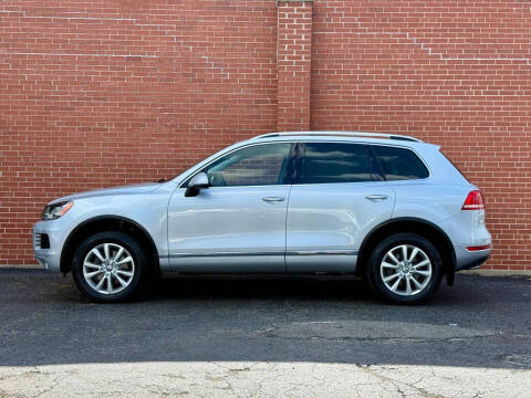 2013 Volkswagen Touareg