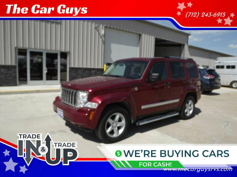 2012 Jeep Liberty for sale at The Car Guys RV & Auto in Atlantic IA