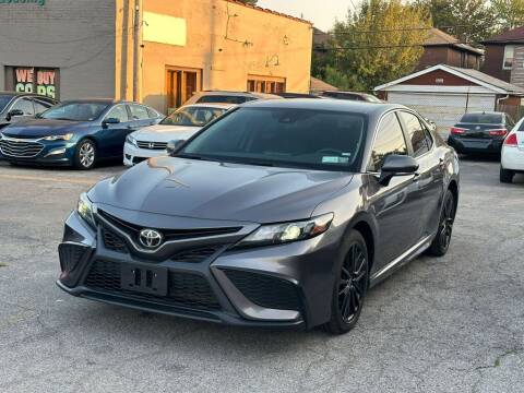2022 Toyota Camry for sale at IMPORT MOTORS in Saint Louis MO