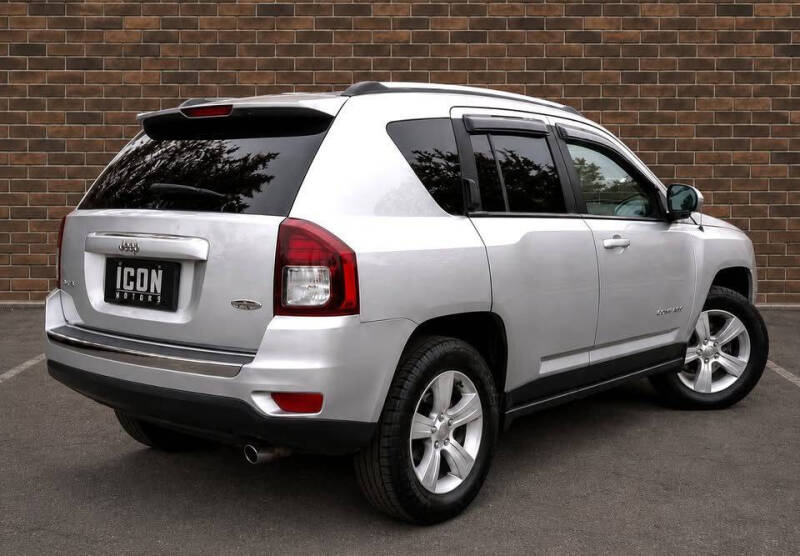 2016 Jeep Compass High Altitude