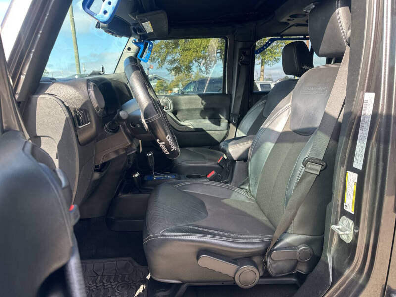 2018 Jeep Wrangler JK Unlimited Freedom Edition