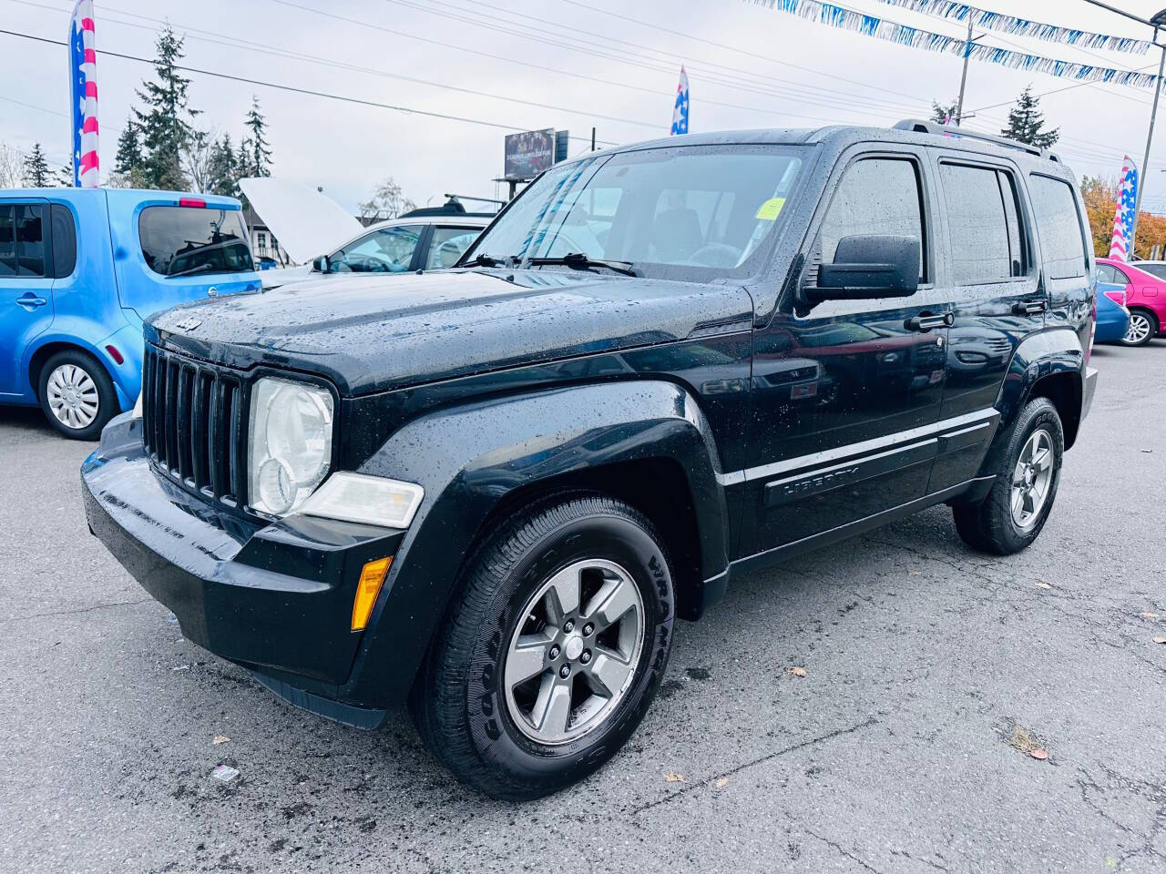 2008 Jeep Liberty for sale at Lang Autosports in Lynnwood, WA