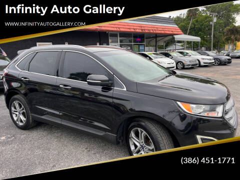 2015 Ford Edge for sale at Infinity Auto Gallery in Daytona Beach FL