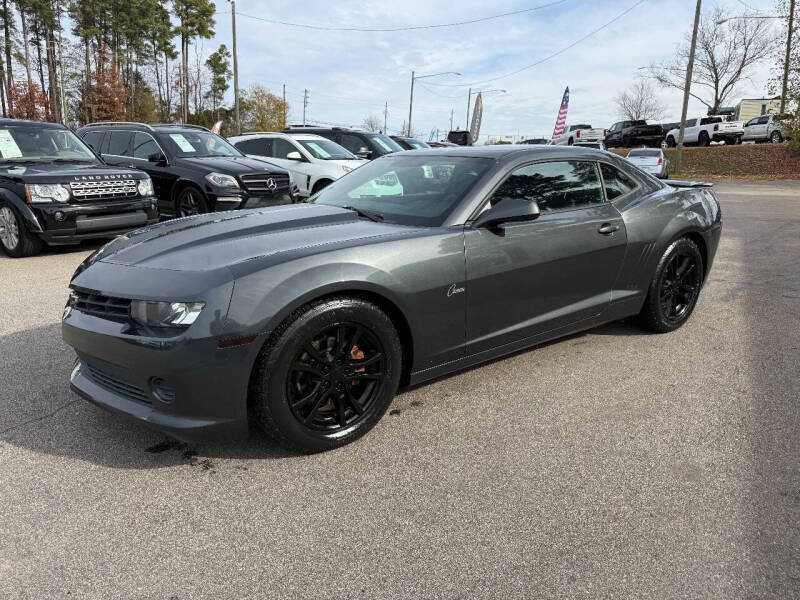 2015 Chevrolet Camaro LS