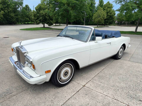 1989 Rolls-Royce Corniche