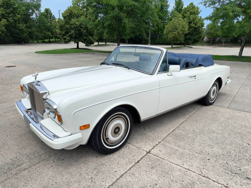 1989 Rolls-Royce Corniche