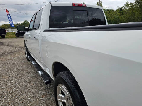 2014 RAM 1500 Laramie Limited