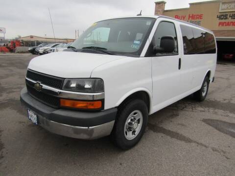 2015 Chevrolet Express for sale at Import Motors in Bethany OK