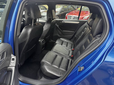 2012 Volkswagen Golf R 4Motion