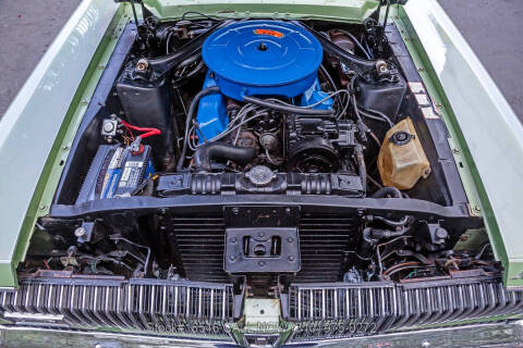 1967 Mercury Cougar XR7