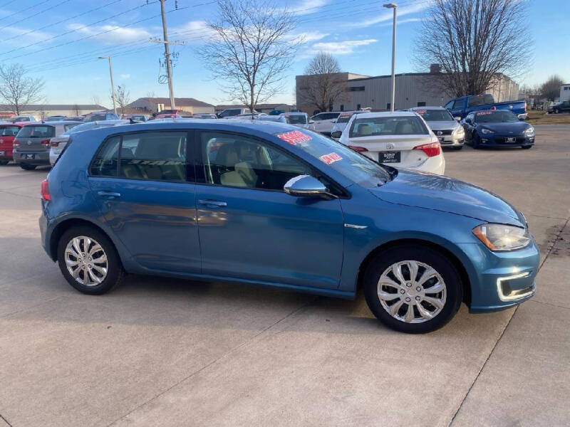 2015 Volkswagen e-Golf Limited Edition