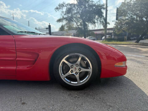 2003 Chevrolet Corvette