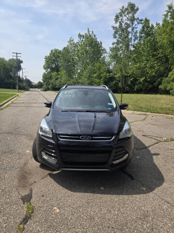 2016 Ford Escape Titanium