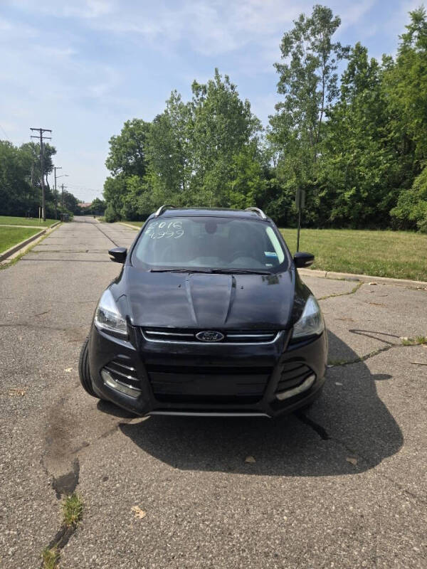 2016 Ford Escape Titanium