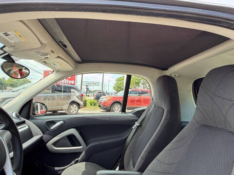 2013 Smart fortwo passion