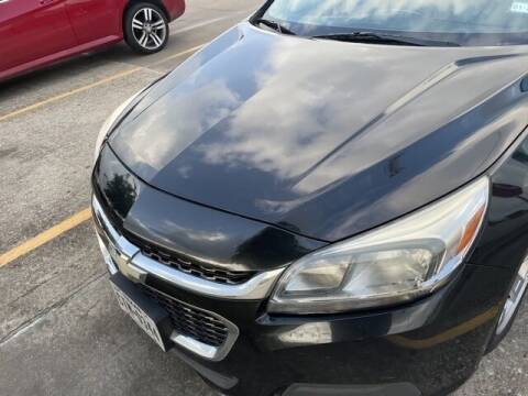2014 Chevrolet Malibu for sale at FREDY USED CAR SALES in Houston TX