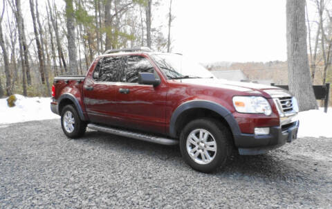 2010 Ford Explorer Sport Trac for sale at Fox Motors in Hampden MA