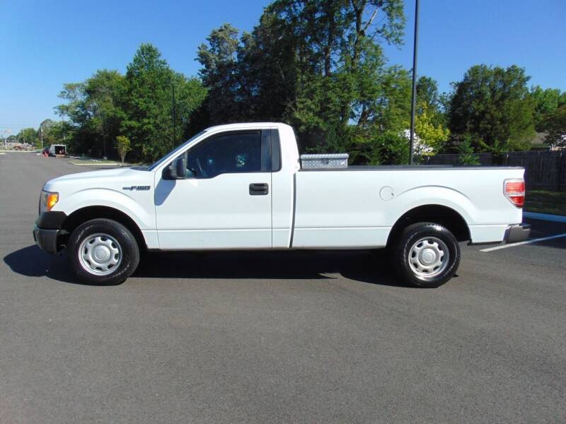 2012 Ford F-150 for sale at CR Garland Auto Sales in Fredericksburg VA