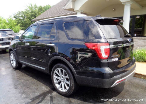 2016 Ford Explorer Limited