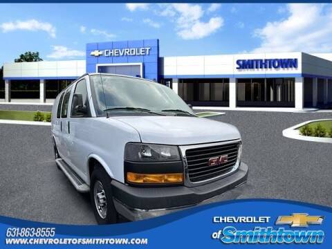 2020 GMC Savana for sale at CHEVROLET OF SMITHTOWN in Saint James NY