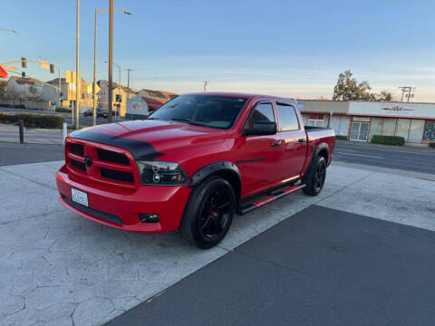 2012 RAM 1500 for sale at City Zone Motors in Sacramento CA