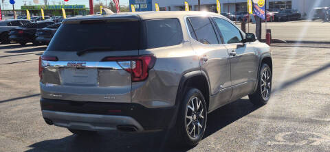 2022 GMC Acadia SLE