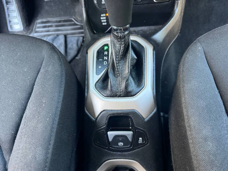 2015 Jeep Renegade Latitude