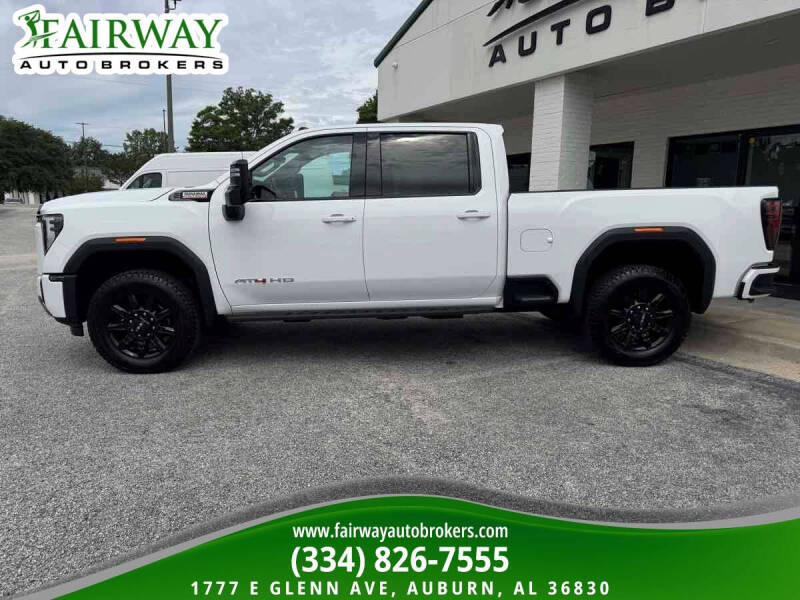 2025 GMC Sierra 2500HD