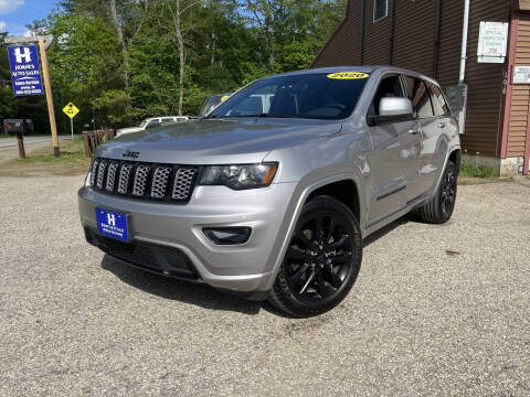 2020 Jeep Grand Cherokee Altitude
