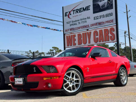 2008 Ford Shelby GT500 for sale at Extreme Autoplex LLC in Spring TX