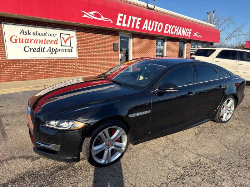 2017 Jaguar XJ for sale at Elite Auto Exchange in Dayton OH