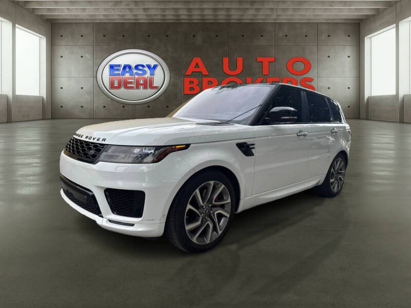 2018 Land Rover Range Rover Sport HSE Dynamic