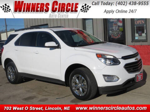 2016 Chevrolet Equinox for sale at Winner's Circle Auto Ctr in Lincoln NE