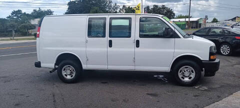 2021 Chevrolet Express 2500